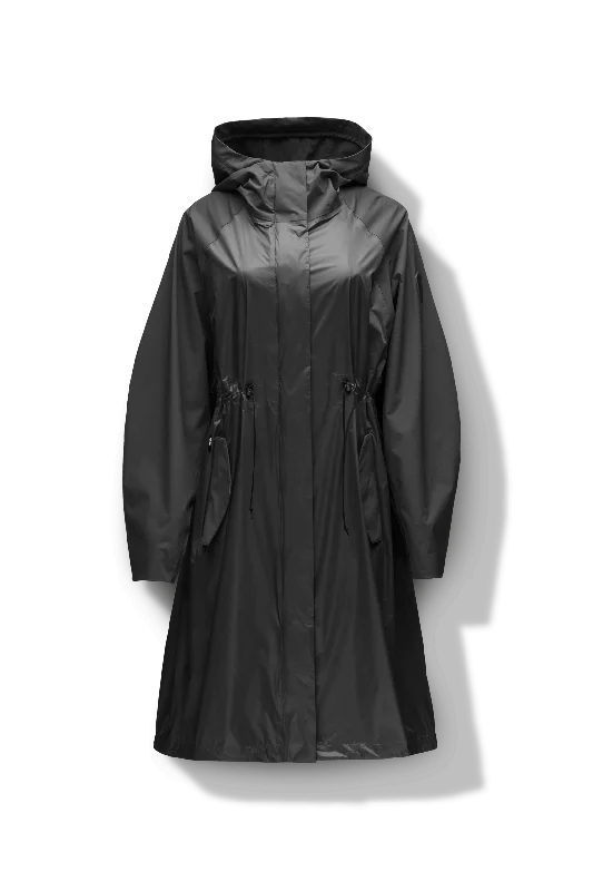 Reyna Women's Packable Long Shell Jacket