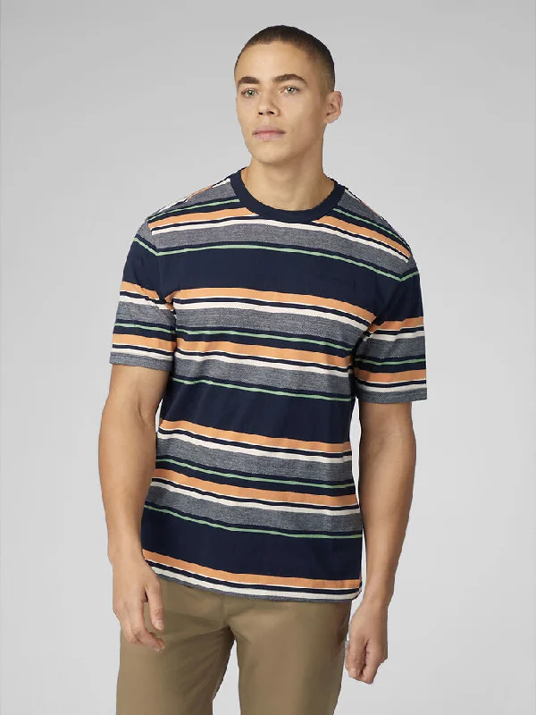 Ben Sherman - Engineered Stripe Tee