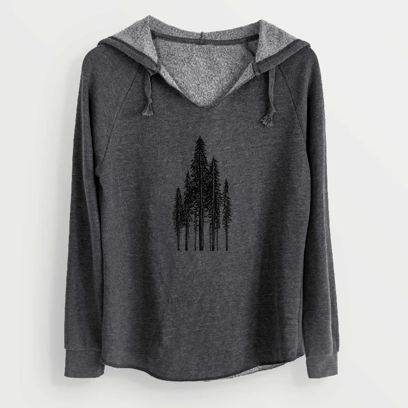 Coastal Redwoods - Cali Wave Hooded Sweatshirt