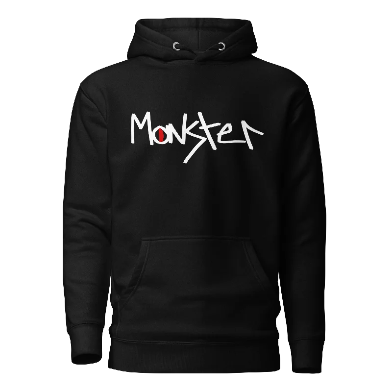 Monster Pull Over Hoodie (Unisex)