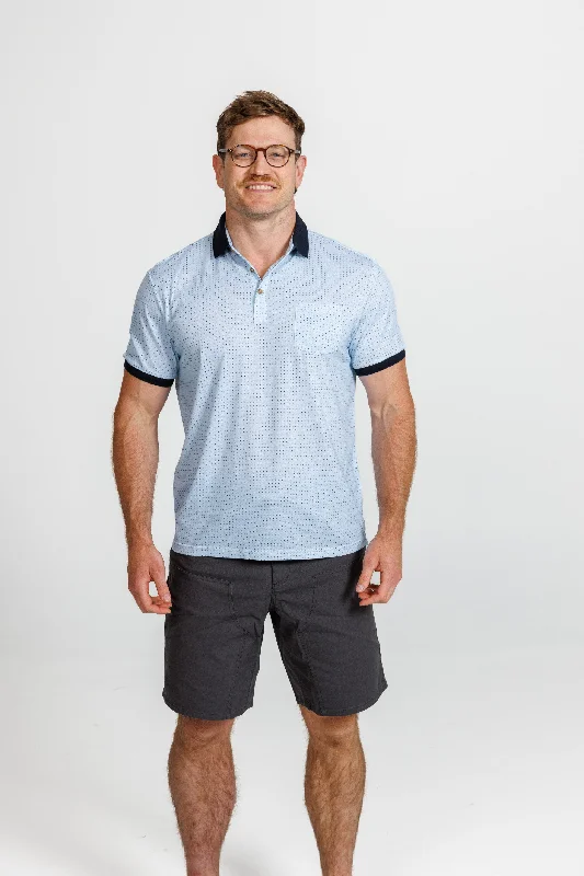 Lichfield - Lifestyle Polo - Blue Print