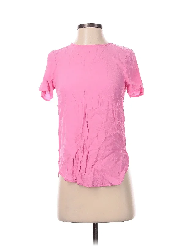 Short Sleeve Blouse