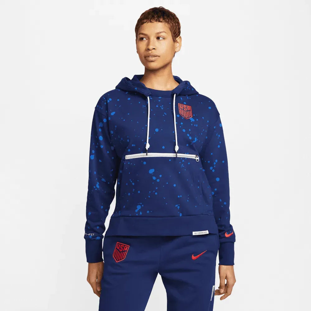 Nike 2023-24 USA Womens DF Fleece Hoodie