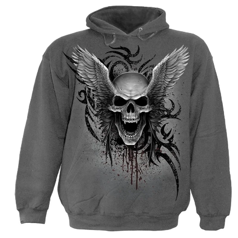 ASCENSION - Hoody Charcoal