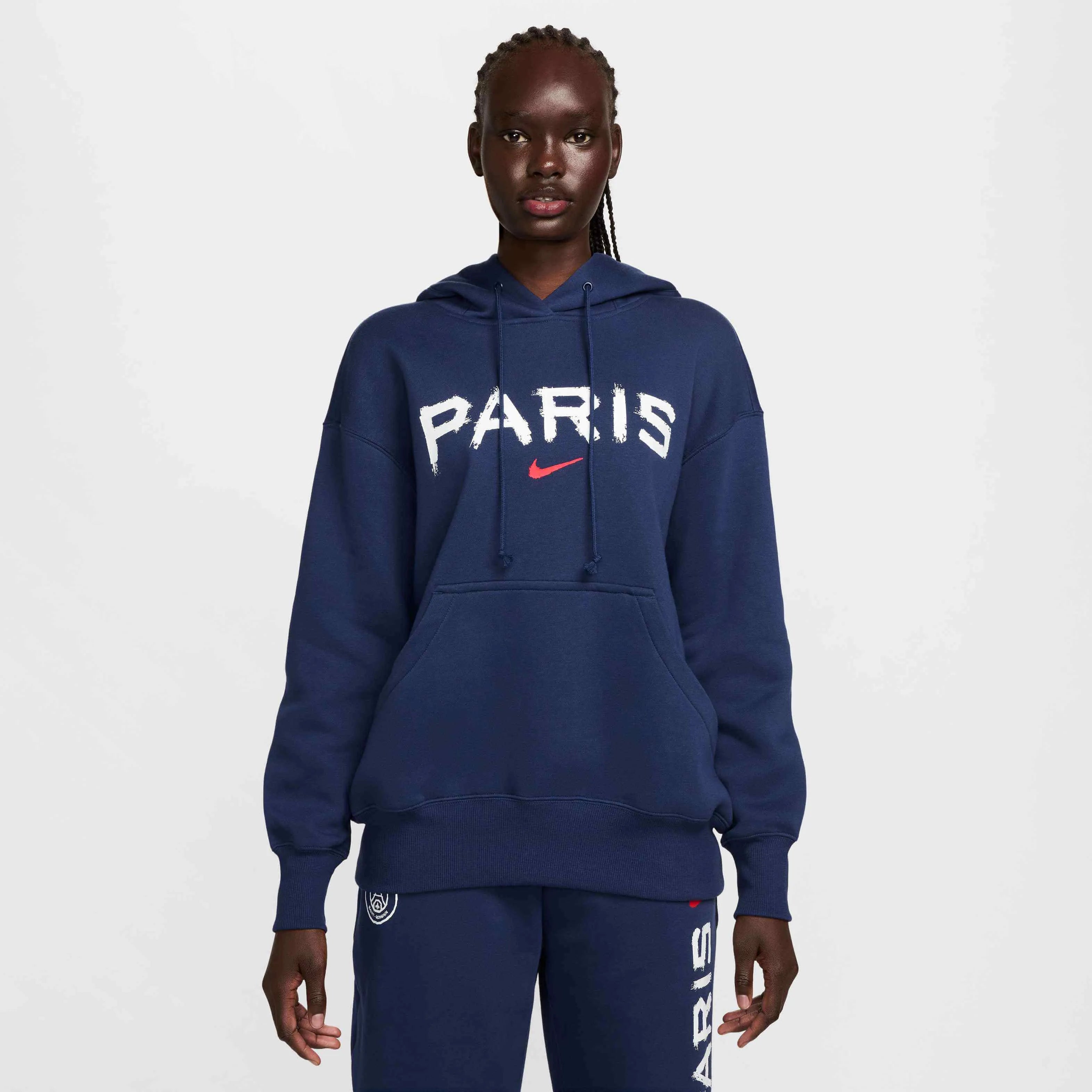 Nike 2024-25 PSG Women's Pullover Hoodie