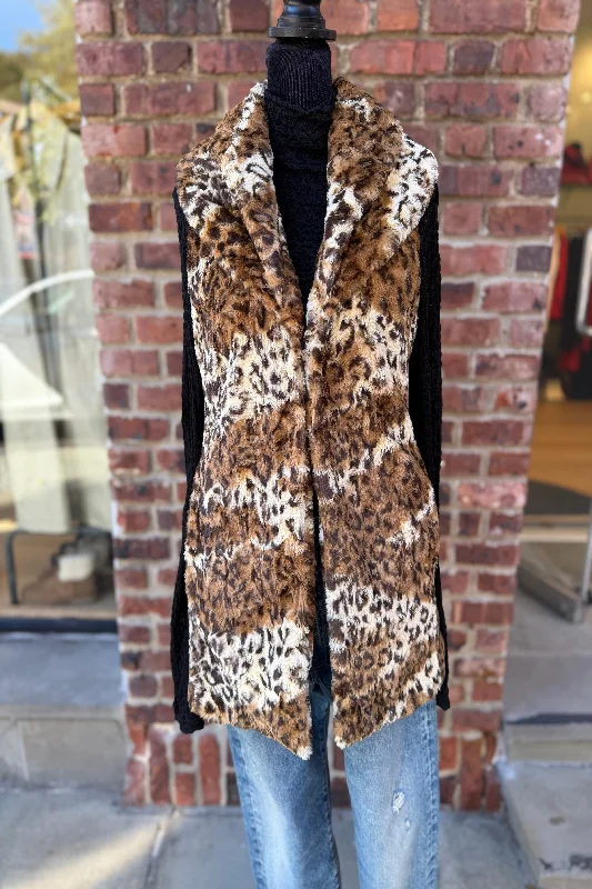 ALICE + OLIVIA Faux fur Vest / S