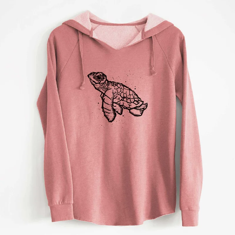 Baby Sea Turtle - Cali Wave Hooded Sweatshirt