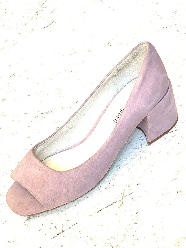 lavender suede cambell - 5.5