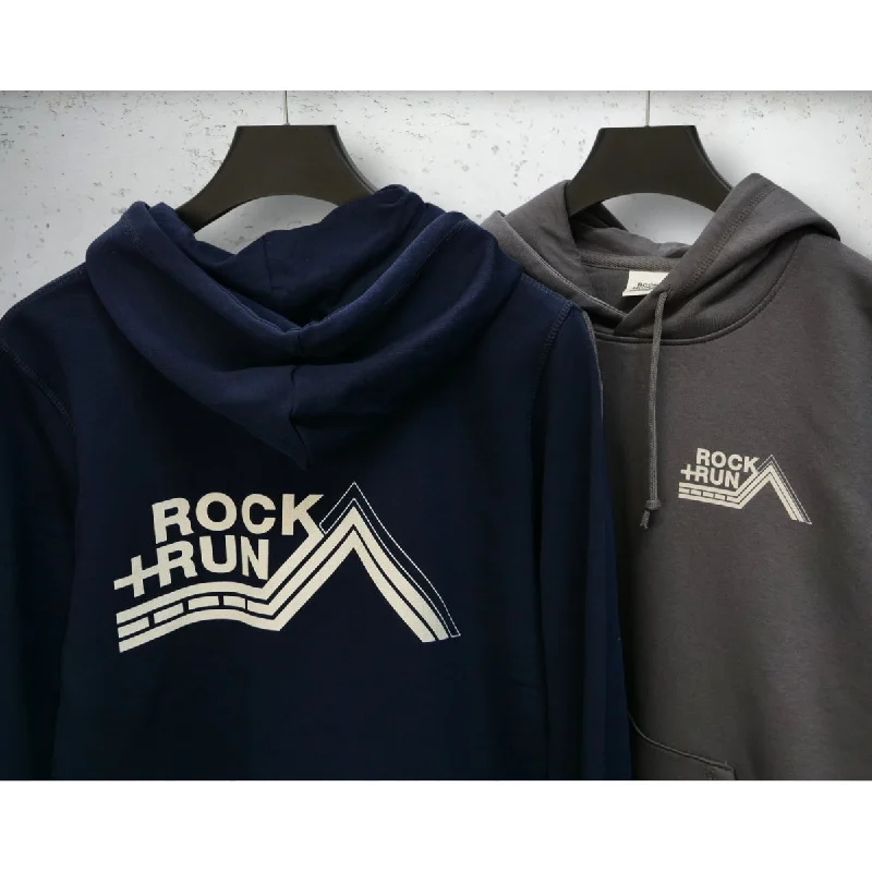 Rock+Run Retro Logo Hoodie - Unisex