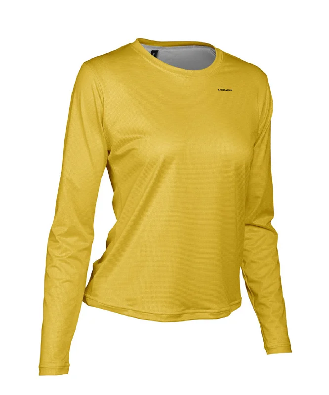 W. ENDURANCE AIR LS TEE - SOLIDS