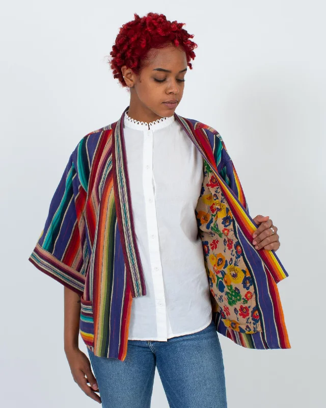 Mutlicolor Striped Jacket