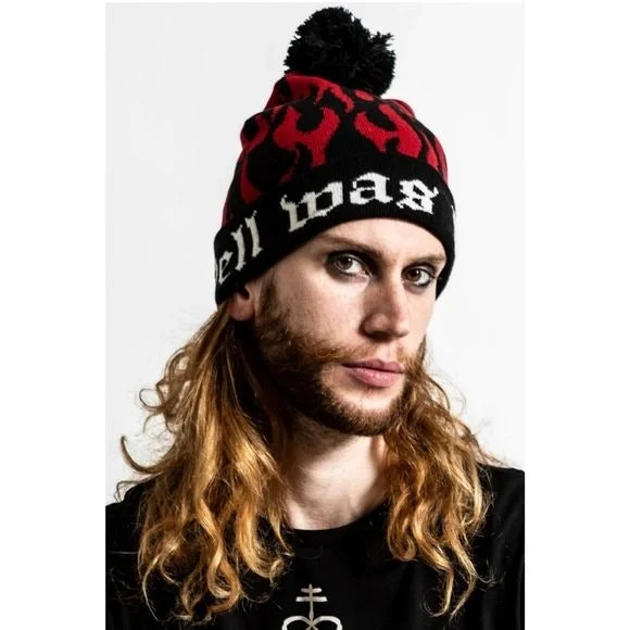 Killstar Boring Beanie | Black Super Soft Cotton