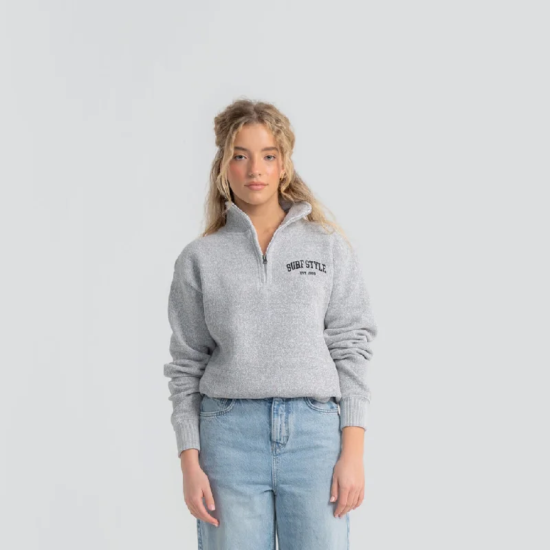 Nantucket Fleece 1/4 Zip Crew