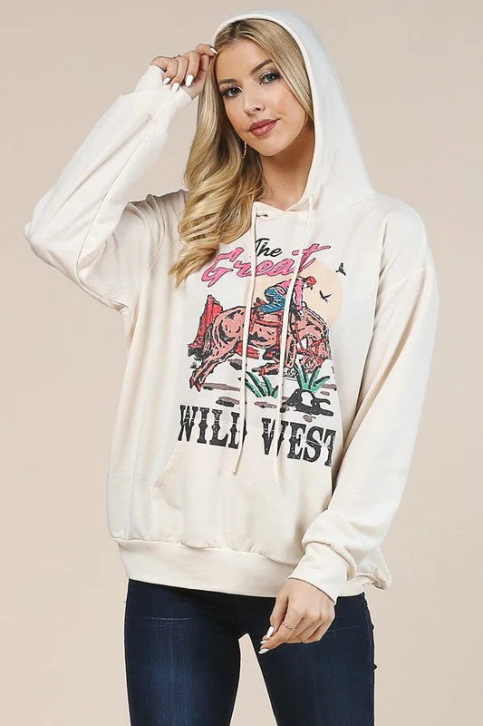 Women's The Great Wild West Graphic Hoodie