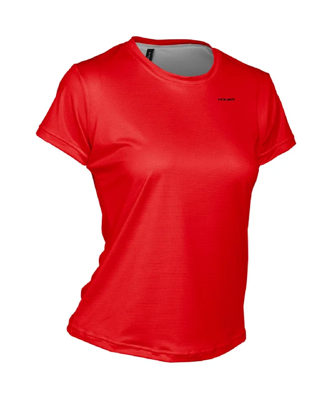 W. ENDURANCE AIR TEE - SOLIDS