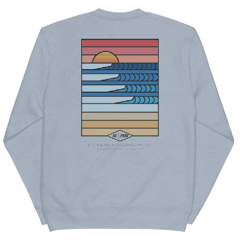 S2AS Sunset Graphic Crew (Grey)