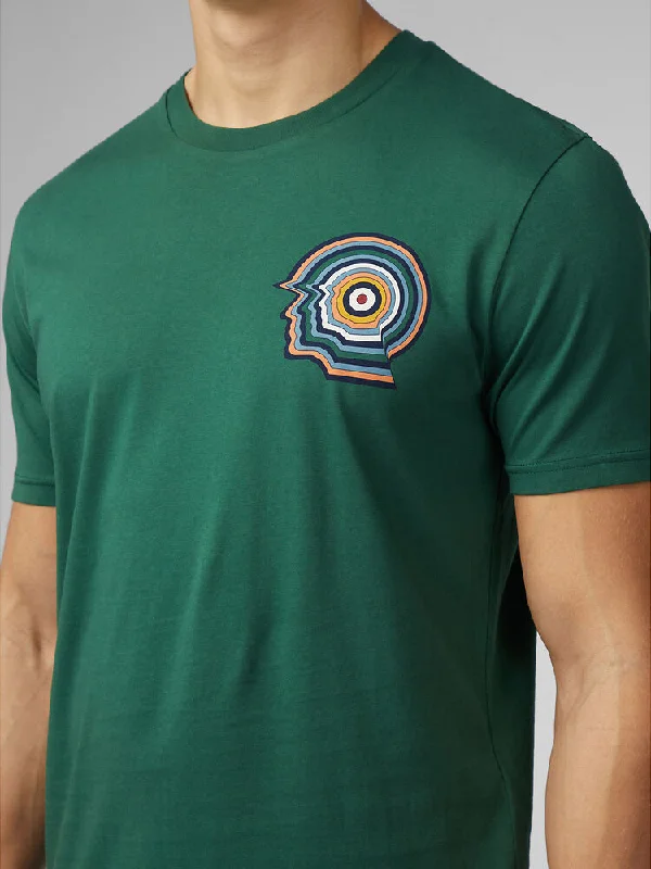 Ben Sherman - Mod Head Tee - Teal or Green