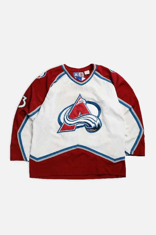 Vintage Colorado Avalanche NHL Jersey - L