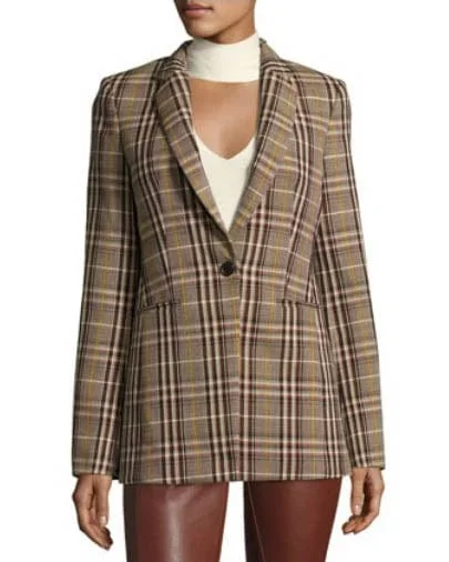 "Bexley" Plaid Blazer