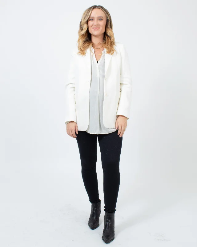 Linen Blend Blazer