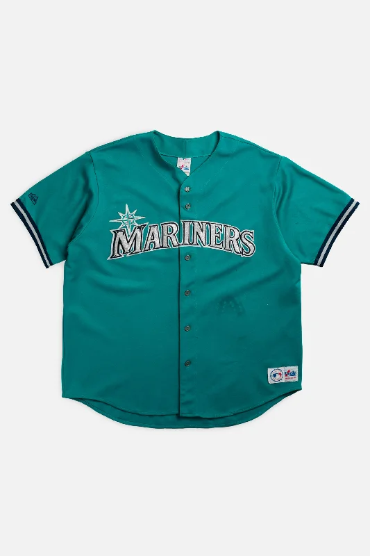 Vintage Seattle Mariners MLB Jersey - XXL