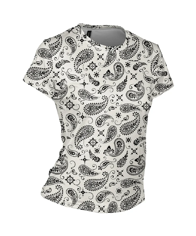 W. ENDURANCE AIR TEE - PAISLEY