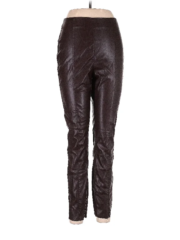 Faux Leather Pants