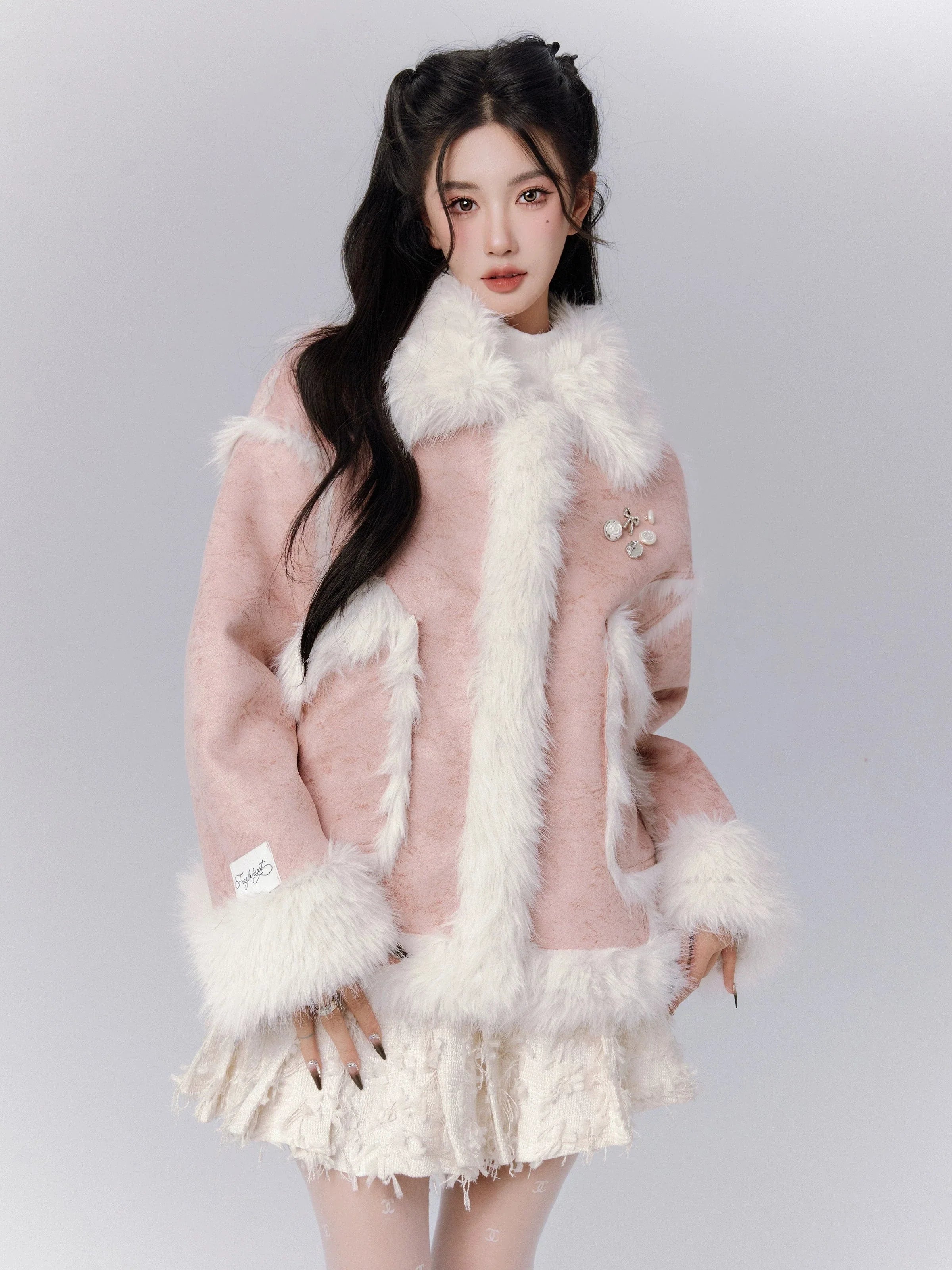 Fluffy Angel Coat Set-Up