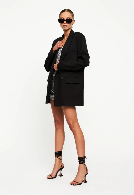 "Wyoming" Black Blazer