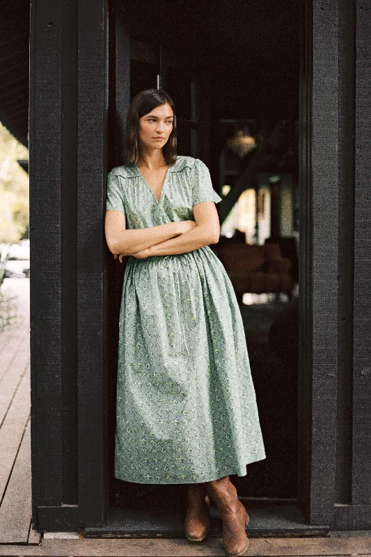 The Simple Dawn Dress | Teal Trellis