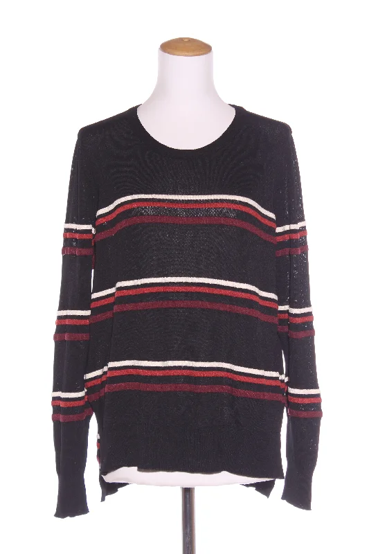 MOOCHI "Border" stripe sweater! 12-14