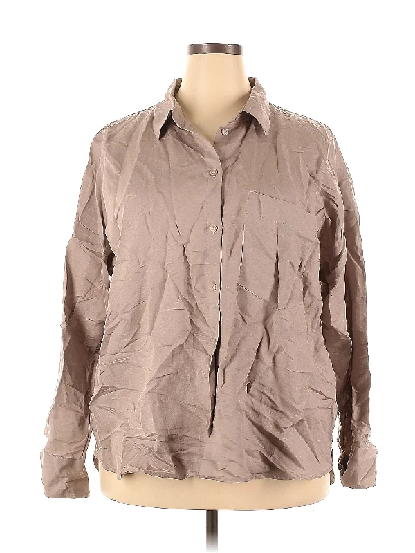 Long Sleeve Button Down Shirt