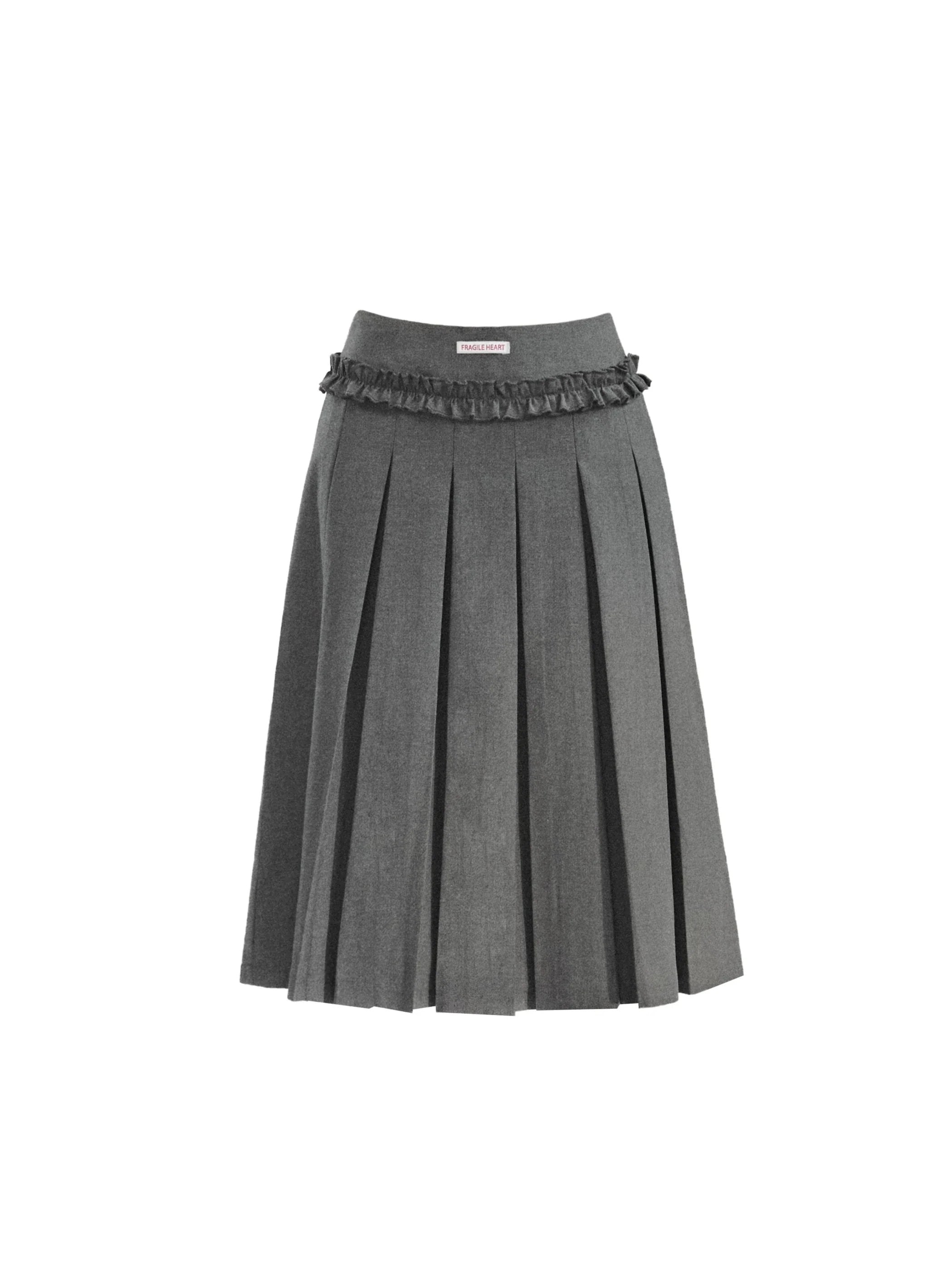 Gray --Skirt