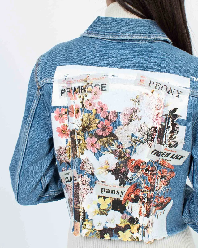 Cropped Denim Jacket